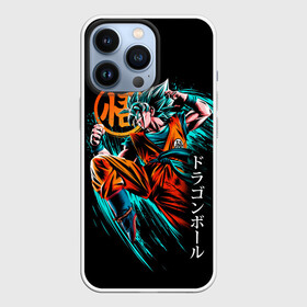 Чехол для iPhone 13 Pro с принтом Сон Гоку, Dragon Ball в городе Новоалтайск,  |  | anime | dragon ball | dragon ball z | goku | аниме | драконий жемчуг | жемчуг дракона | манга | сайян | сон гоку
