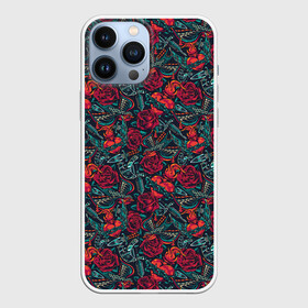 Чехол для iPhone 13 Pro Max с принтом Кольщик в городе Новоалтайск,  |  | Тематика изображения на принте: tattoo | vintage | винтаж | живопись | кольщик | наколка | рисунок | старомодный | старый стиль | тату | тату мастер | тату машинка | тату салон | тату студия | татуировка | татуировщик | татушка