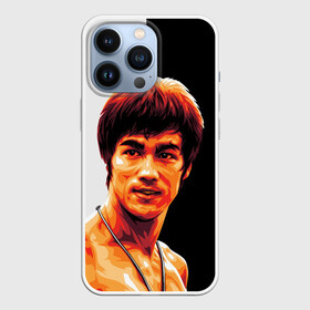Чехол для iPhone 13 Pro с принтом Bruce Jeet Kune Do в городе Новоалтайск,  |  | bodybuilding | bruce lee | dragon | jeet kune do | karate | legend | sport | бодибилдинг | брюс ли | джит кун до | дракон | каратэ | легенда | спорт