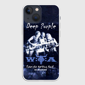 Чехол для iPhone 13 mini с принтом From The Setting Sun... (In Wacken)   Deep Purple в городе Новоалтайск,  |  | deep purple | альбом | гловер | группа | дееп | деп | ди | дип перпл | диперпл | дипперпл | иэн гиллан | иэн пэйс | лого | логотип | метал | морс | пепл | прогрессивный | психоделический | рок | символ | хард