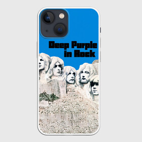 Чехол для iPhone 13 mini с принтом Deep Purple in Rock в городе Новоалтайск,  |  | deep purple | альбом | гловер | группа | дееп | деп | ди | дип перпл | диперпл | дипперпл | иэн гиллан | иэн пэйс | лого | логотип | метал | морс | пепл | прогрессивный | психоделический | рок | символ | хард