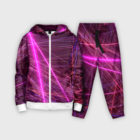 Детский костюм 3D с принтом ЛАЗЕРЫ | LASERS в городе Новоалтайск,  |  | abstract | geometry | geometry stripes | laser | lasers | texture | абстракция | геометрические полосы | геометрия | лазер | лазеры | текстура