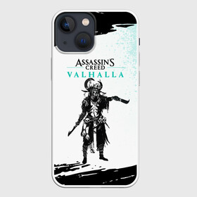 Чехол для iPhone 13 mini с принтом АССАСИН КРИД | ASSASSIN S CREED VALHALLA (Z) в городе Новоалтайск,  |  | slayer | valhalla | vikings | асасин | ассасин крид | ассассин | вальхалла | викинги | тамплиеры