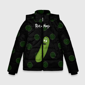 Зимняя куртка для мальчиков 3D с принтом Rick Pickle в городе Новоалтайск, ткань верха — 100% полиэстер; подклад — 100% полиэстер, утеплитель — 100% полиэстер | длина ниже бедра, удлиненная спинка, воротник стойка и отстегивающийся капюшон. Есть боковые карманы с листочкой на кнопках, утяжки по низу изделия и внутренний карман на молнии. 

Предусмотрены светоотражающий принт на спинке, радужный светоотражающий элемент на пуллере молнии и на резинке для утяжки | morty | pickle | ram | randm | rick | rick and morty | злой морти | злой рик | морти | мультфильмы | огурец | портал рик и морти | рик | рик и морти | рик огурец | рик огурчик | сыендук