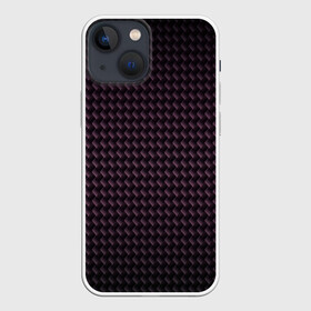 Чехол для iPhone 13 mini с принтом Неоновая мозаика в городе Новоалтайск,  |  | абстракция | геометрия | неон | ромб | свечение | текстура