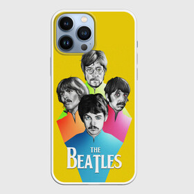 Чехол для iPhone 13 Pro Max с принтом Банда Битлов в городе Новоалтайск,  |  | alternative | beatles | music | rock | альтернатива | битлс | битлы | джон леннон | джордж харрисон | металл | музыка | пол маккартни | ринго старр | рок