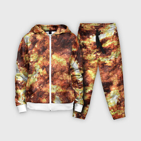Детский костюм 3D с принтом Кожаный камуфляж в городе Новоалтайск,  |  | burns | camouflage | dirty | disguise | leather | stains | грязные | камуфляж | кожа | маскировка | обгорелая | ожоги | пятна | разводы