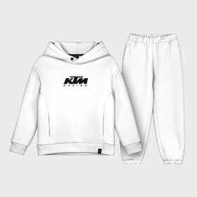 Детский костюм хлопок Oversize с принтом КТМ МОТОКРОСС   KTM  RACING в городе Новоалтайск,  |  | enduro | ktm | moto | moto sport | motocycle | orange | sportmotorcycle | ктм | мото | мото спорт | мотоспорт | оранжевый | спорт мото