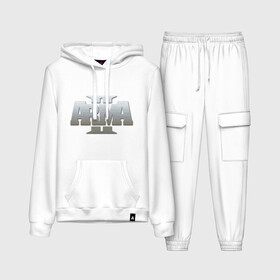 Женский костюм хлопок (с толстовкой) с принтом Operation Arrowhead в городе Новоалтайск,  |  | arma3 | military | арма | игры | шутер