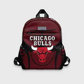 Детский рюкзак 3D с принтом CHICAGO BULLS | ЧИКАГО БУЛЛС НА ФОНЕ в городе Новоалтайск, 100% полиэстер | лямки с регулируемой длиной, сверху петелька, чтобы рюкзак можно было повесить на вешалку. Основное отделение закрывается на молнию, как и внешний карман. Внутри дополнительный карман. По бокам два дополнительных кармашка | 23 | bulls | chicago bulls | jordan | logo | michael jordan | nba | paris saint germain | psg | red | sport | быки | джордан | лого | майкл джордан | псж | спорт | чикаго буллс