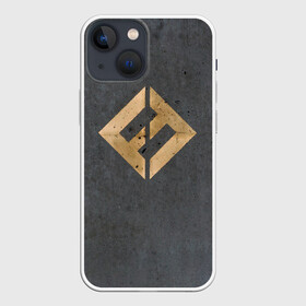 Чехол для iPhone 13 mini с принтом Concrete and Gold   Foo Fighters в городе Новоалтайск,  |  | ff | foo fighters | альтернативный | группа | дэйв грол | крис шифлетт | метал | музыка | надпись | нэйт мендел | постгранж | пэт смир | рок | тейлор хокинс | фу файтерс | фф | хард | хардрок
