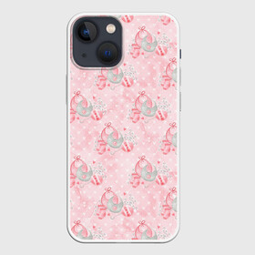 Чехол для iPhone 13 mini с принтом малышок в городе Новоалтайск,  |  | детки | карапуз | маленький | малыш | новорожденный | ребенок