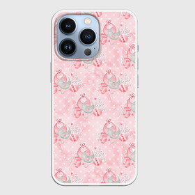 Чехол для iPhone 13 Pro с принтом малышок в городе Новоалтайск,  |  | детки | карапуз | маленький | малыш | новорожденный | ребенок