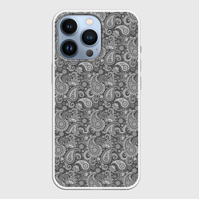 Чехол для iPhone 13 Pro с принтом Турецкие Огурцы в городе Новоалтайск,  |  | Тематика изображения на принте: орнамент | паттерн | турецкие огурцы | узор | ян пейсли