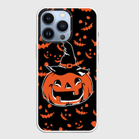 Чехол для iPhone 13 Pro с принтом ТЫКВА в городе Новоалтайск,  |  | Тематика изображения на принте: america | halloween | usa | америка | тыква | тыква улыбается | тьма | ужас | хелловин | хеллоуин | хэллоуин
