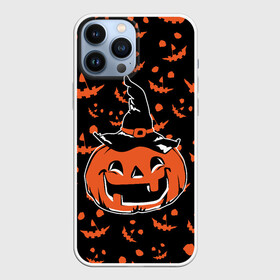 Чехол для iPhone 13 Pro Max с принтом ТЫКВА в городе Новоалтайск,  |  | Тематика изображения на принте: america | halloween | usa | америка | тыква | тыква улыбается | тьма | ужас | хелловин | хеллоуин | хэллоуин
