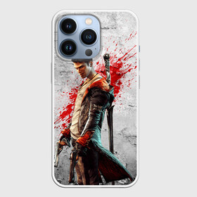 Чехол для iPhone 13 Pro с принтом White Dante в городе Новоалтайск,  |  | dante | devil may cry | dmc | nefilim | video game | видео игра | данте | девил май край | диэмси | нефилим