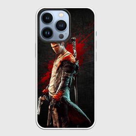 Чехол для iPhone 13 Pro с принтом Black Dante в городе Новоалтайск,  |  | dante | devil may cry | dmc | nefilim | video game | видео игра | данте | девил май край | диэмси | нефилим