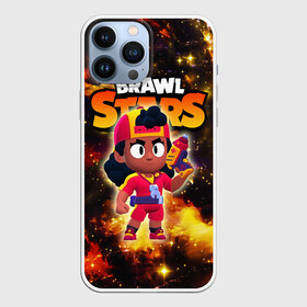 Чехол для iPhone 13 Pro Max с принтом Мэг   Meg, Brawl Stars в городе Новоалтайск,  |  | Тематика изображения на принте: brawl stars | meg | meg brawl stars | боец | бравл старс | бравлер | браво старс | детские игры | легендарный боец | мег | мэг | мэг бравл старс | разрушитель