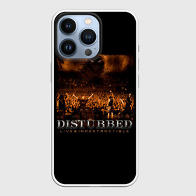 Чехол для iPhone 13 Pro с принтом Live  Indestructible в городе Новоалтайск,  |  | disturbed | альтернативный | встревоженные | группа | джон мойер | дистербд | дистербед | дэвид дрейман | дэн дониган | майк венгрен | метал | ню | нюметал | рок | хеви | хевиметал