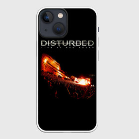 Чехол для iPhone 13 mini с принтом Live at Red Rocks   Disturbed в городе Новоалтайск,  |  | disturbed | альтернативный | встревоженные | группа | джон мойер | дистербд | дистербед | дэвид дрейман | дэн дониган | майк венгрен | метал | ню | нюметал | рок | хеви | хевиметал