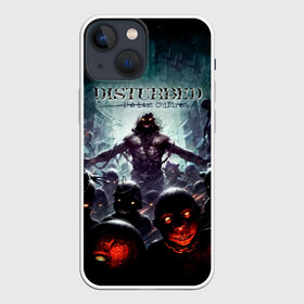Чехол для iPhone 13 mini с принтом The Lost Children   Disturbed в городе Новоалтайск,  |  | disturbed | альтернативный | встревоженные | группа | джон мойер | дистербд | дистербед | дэвид дрейман | дэн дониган | майк венгрен | метал | ню | нюметал | рок | хеви | хевиметал