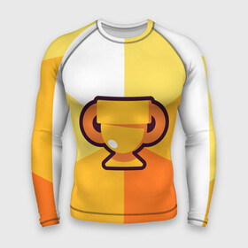 Мужской рашгард 3D с принтом БРАВЛ СТАРС КУБОК  BRAWL STARS CUP в городе Новоалтайск,  |  | brawl | brawl stars | cup | бравл | бравл старс | бравлеры | кубок | одежда бравл старс | одежда бравл старс купить