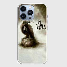 Чехол для iPhone 13 Pro с принтом Sounds of a Playground Fading   In Flames в городе Новоалтайск,  |  | anders frieden | bjorn gelotte | in flames | niklas engelin | альбом | андерс фриден | бьорн гелотте | в пламени | ворон | ин фламес | инфламес | мелодичный дэт метал | мертвый ворон | никлас энгелин | серая | скелет | часы