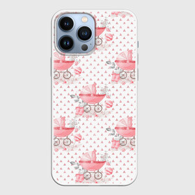 Чехол для iPhone 13 Pro Max с принтом Детская коляска в городе Новоалтайск,  |  | дети | детишки | детская коляска | карапуз | коляска | новорожденный | ребенок