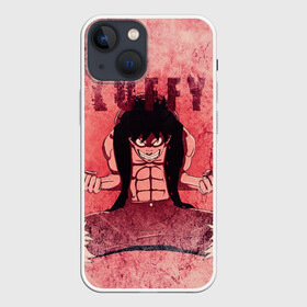 Чехол для iPhone 13 mini с принтом Свирепый Луффи в городе Новоалтайск,  |  | luffy | monkey | one piece | ван пис | ванпис | гому гому | луффи | луффи ди монки | манки | мугивара | пират | резиновый | соломенный