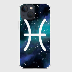 Чехол для iPhone 13 mini с принтом Рыбы   Pisces, Знак зодиака в городе Новоалтайск,  |  | astrology | pisces | zodiac | zodiac sign | zodiac рыбы | астрология | гороскоп | день рождения | знак зодиака | зодиак | зодиак рыбы | март | рыбы | рыбы знак зодиака | символ | февраль