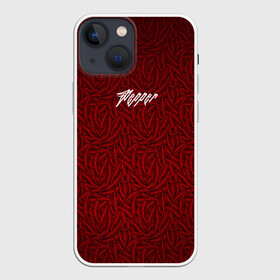 Чехол для iPhone 13 mini с принтом Chili Pepper в городе Новоалтайск,  |  | chili | chili pepper | hot pepper | pepper | red chili pepper | red pepper | красный перец | острый перец | перец | перец чили | перчик | чили