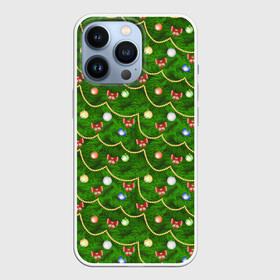 Чехол для iPhone 13 Pro Новогодняя Ёлка с Игрушками: в городе Новоалтайск, | | christmas | merry christmas | santa claus | дед мороз | ёлка | елочные шары | игрушки | новый год | подарки | праздник | с новым годом | сантаклаус | снегурочка | украшения