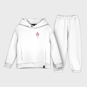 Детский костюм хлопок Oversize с принтом Flowers Gemini в городе Новоалтайск,  |  | gemini | zodiac | астрология | близнецы | гороскоп | гороскопы | зз | знаки зодиака | зодиак
