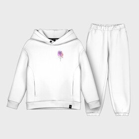 Детский костюм хлопок Oversize с принтом Flowers Pisces в городе Новоалтайск,  |  | Тематика изображения на принте: pisces | zodiac | астрология | гороскоп | гороскопы | зз | знаки зодиака | зодиак | рыбы