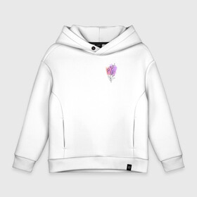 Детское худи Oversize хлопок с принтом Flowers Scorpio в городе Новоалтайск, френч-терри — 70% хлопок, 30% полиэстер. Мягкий теплый начес внутри —100% хлопок | боковые карманы, эластичные манжеты и нижняя кромка, капюшон на магнитной кнопке | Тематика изображения на принте: scorpio | zodiac | астрология | гороскоп | гороскопы | зз | знаки зодиака | зодиак | скорпион