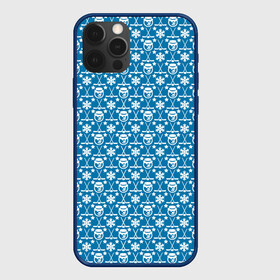 Чехол для iPhone 12 Pro Max с принтом Snowman. Hockey. в городе Новоалтайск, Силикон |  | Тематика изображения на принте: christmas | новый год | рождество | снеговик | хоккей