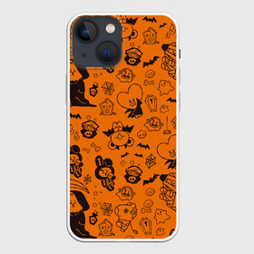 Чехол для iPhone 13 mini с принтом Spooky Halloween  BT21 | BTS в городе Новоалтайск,  |  | army | bangtan | bangtan boys | bt21 | bts | h | hoseok | j hope | jeon jungkook | jhope | jimin | jin | jung hoseok | jungkook | kim namjoon | kim seokjin | kim taehyung | korean | kpop | love yourself | mang | meme | min yoongi | namjoon | park jimin | 