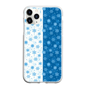 Чехол для iPhone 11 Pro Max матовый с принтом Снежинки (зимняя пора) в городе Новоалтайск, Силикон |  | Тематика изображения на принте: merry christmas | дед мороз | ёлка | зима | мороз | новый год | подарок | праздник | рождество | с новым годом | сантаклаус | снег | снеговик | снегурочка | снежинки | снежные узоры | узоры
