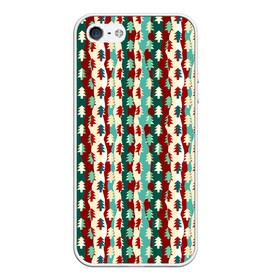 Чехол для iPhone 5/5S матовый Маленькие Ёлочки: в городе Новоалтайск, Силикон | Область печати: задняя сторона чехла, без боковых панелей | christmas | merry christmas | santa claus | дед мороз | ёлка | елочные шары | игрушки | новый год | подарки | праздник | с новым годом | санта клаус | снегурочка | украшения
