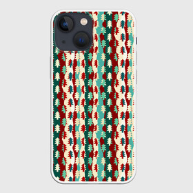 Чехол для iPhone 13 mini с принтом Маленькие Ёлочки в городе Новоалтайск,  |  | Тематика изображения на принте: christmas | merry christmas | santa claus | дед мороз | ёлка | елочные шары | игрушки | новый год | подарки | праздник | с новым годом | санта клаус | снегурочка | украшения