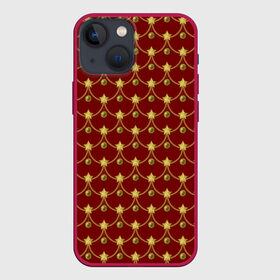 Чехол для iPhone 13 mini с принтом Ёлочные Звёзды в городе Новоалтайск,  |  | christmas | merry christmas | santa claus | дед мороз | ёлка | елочные шары | звезда | игрушки | новый год | подарки | праздник | с новым годом | санта клаус | снегурочка | украшения