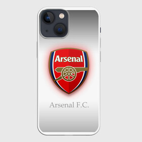 Чехол для iPhone 13 mini с принтом F.C. Arsenal в городе Новоалтайск,  |  | arsenal | арсенал | игра | клуб | спорт | футбол