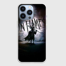 Чехол для iPhone 13 Pro с принтом I, the Mask   In Flames в городе Новоалтайск,  |  | anders frieden | bjorn gelotte | in flames | niklas engelin | альбом | андерс фриден | бьорн гелотте | в пламени | ин фламес | инфламес | мелодичный дэт метал | никлас энгелин | шведская музыкальная группа