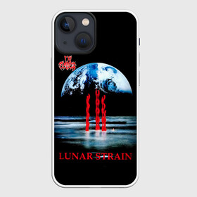 Чехол для iPhone 13 mini с принтом Lunar Strain   In Flames в городе Новоалтайск,  |  | anders frieden | bjorn gelotte | in flames | niklas engelin | альбом | андерс фриден | бьорн гелотте | в пламени | ин фламес | инфламес | мелодичный дэт метал | никлас энгелин | шведская музыкальная группа
