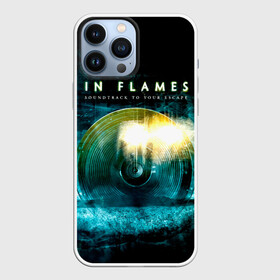 Чехол для iPhone 13 Pro Max с принтом Soundtrack to Your Escape   In Flames в городе Новоалтайск,  |  | anders frieden | bjorn gelotte | in flames | niklas engelin | альбом | андерс фриден | бьорн гелотте | в пламени | ин фламес | инфламес | мелодичный дэт метал | никлас энгелин | шведская музыкальная группа