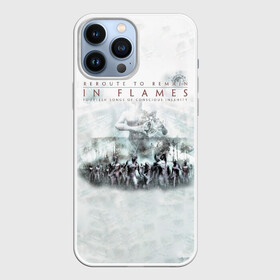 Чехол для iPhone 13 Pro Max с принтом Reroute to Remain   In Flames в городе Новоалтайск,  |  | anders frieden | bjorn gelotte | in flames | niklas engelin | альбом | андерс фриден | бьорн гелотте | в пламени | ин фламес | инфламес | мелодичный дэт метал | никлас энгелин | шведская музыкальная группа