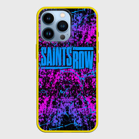 Чехол для iPhone 13 Pro с принтом Сайнтс Роу   Saints Row в городе Новоалтайск,  |  | Тематика изображения на принте: los panteros | marshall | row | saints | santo ileso | the idols | игра | сайнтс роу | санто илесо | святые | улица святых