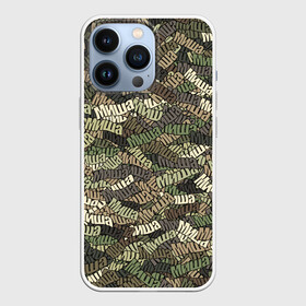 Чехол для iPhone 13 Pro с принтом Именной камуфляж Миша в городе Новоалтайск,  |  | 23 февраля | имя | камуфляж | милитари | михаил | миша | паттрен | хаки