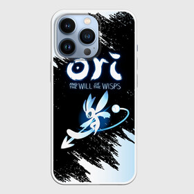 Чехол для iPhone 13 Pro с принтом Малыш Ори | Baby Ori в городе Новоалтайск,  |  | baby ori | moon studios | ori and the will of the wisps | блуждающий огонек | блуждающий огонь | дух ори | ку | малыш ори | ори и блуждающие огоньки | сеир